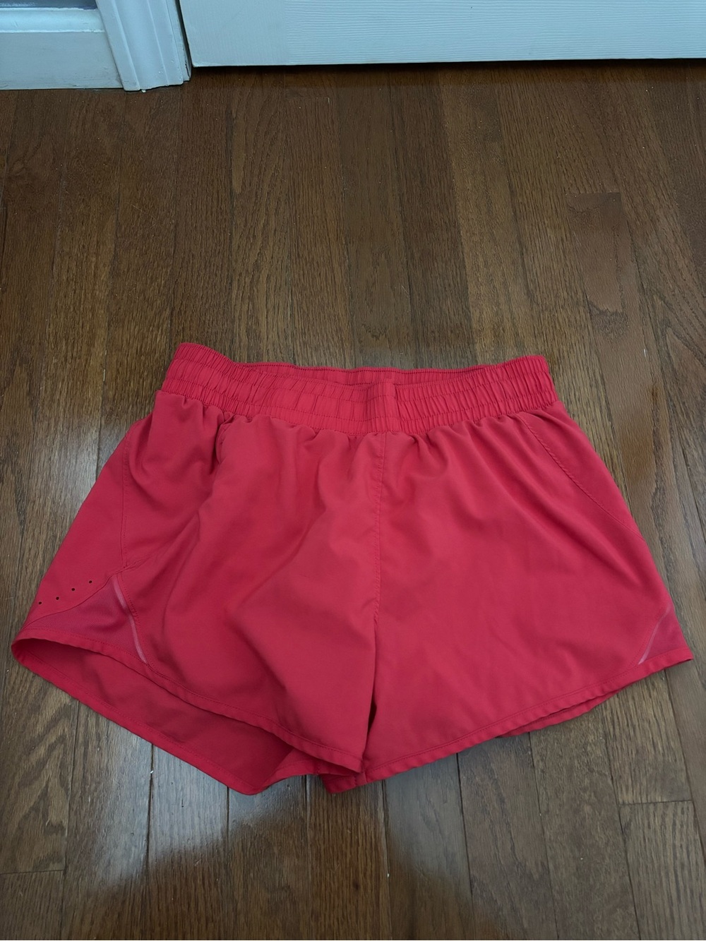 all in motion Red Women's Athletic Running Shorts